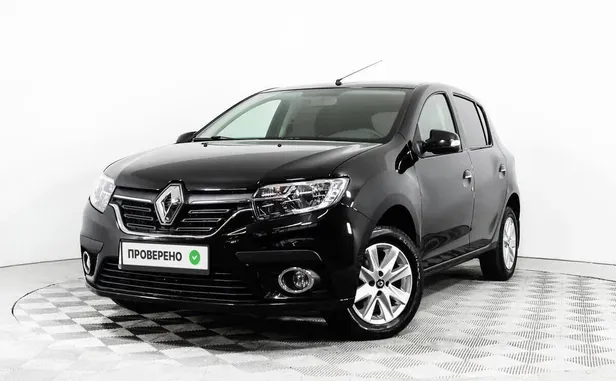 Renault Sandero, 2018