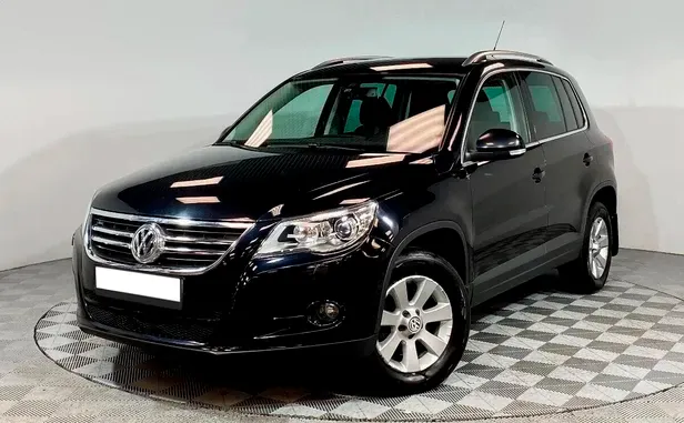 Volkswagen Tiguan, 2010