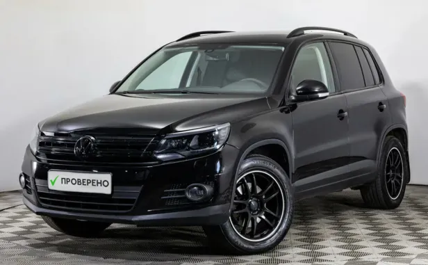 Volkswagen Tiguan, 2015
