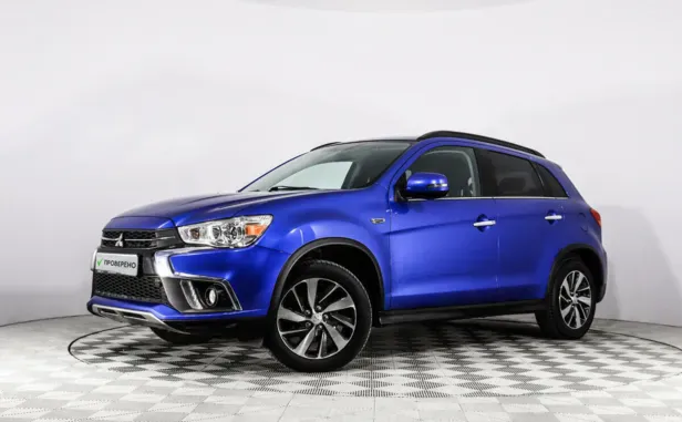 Mitsubishi ASX, 2019