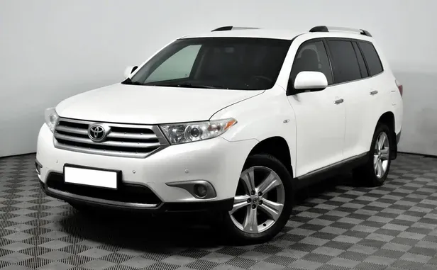 Toyota Highlander, 2011