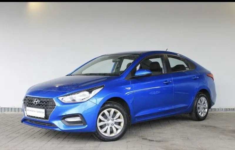 Hyundai Solaris, 2017