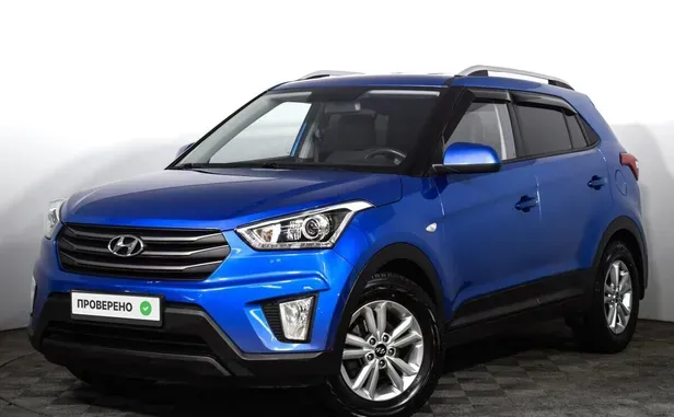 Hyundai Creta, 2017
