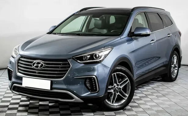 Hyundai Santa Fe, 2017