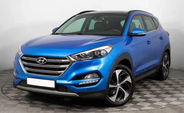 Hyundai Tucson, 2017