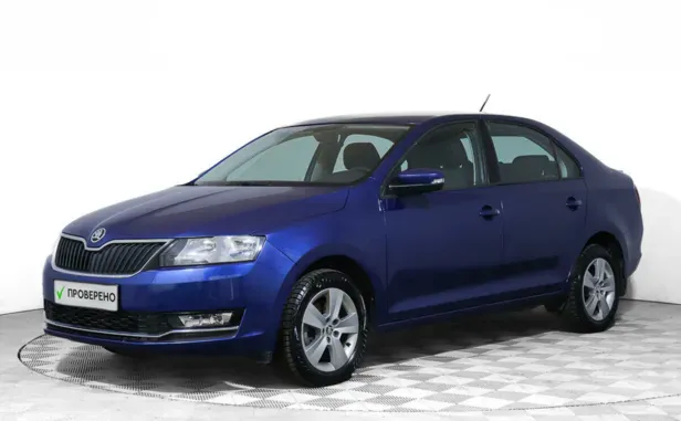 Skoda Rapid, 2018