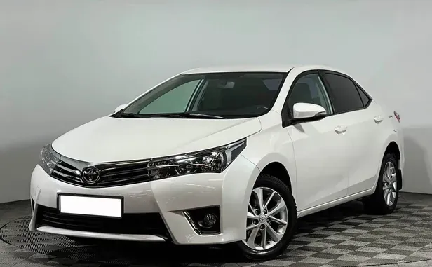 Toyota Corolla, 2016