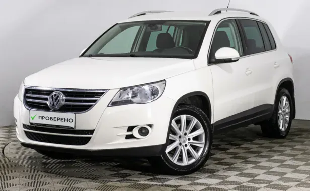 Volkswagen Tiguan, 2011