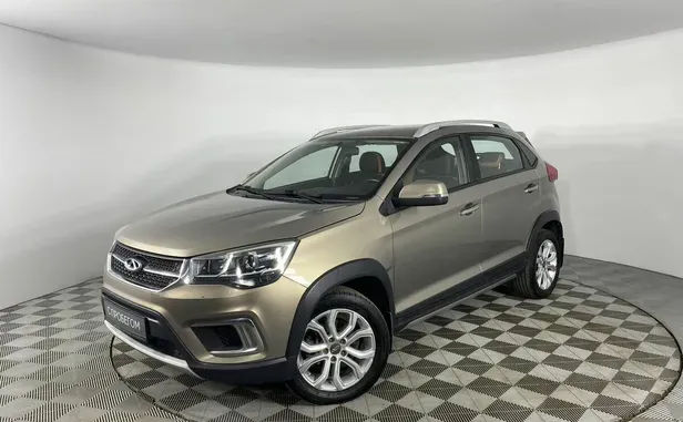 Chery Tiggo 2, 2017