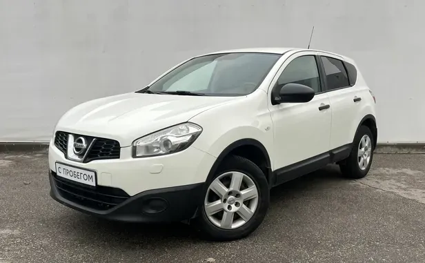 Nissan Qashqai, 2013