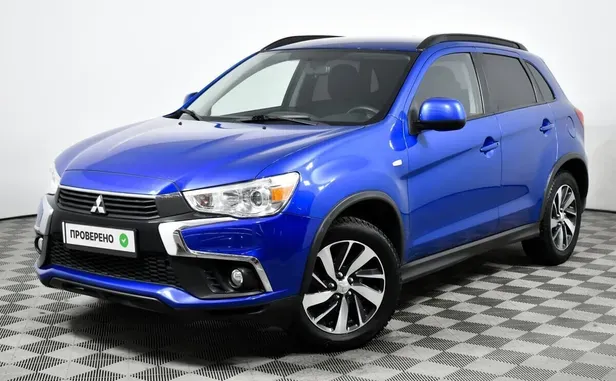 Mitsubishi ASX, 2018