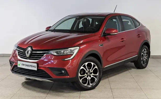 Renault Arkana, 2021