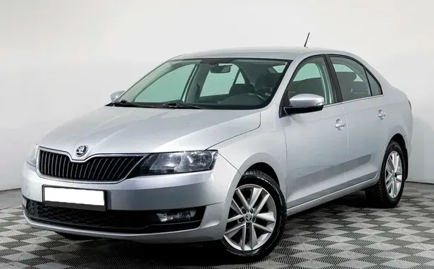 Skoda Rapid, 2018
