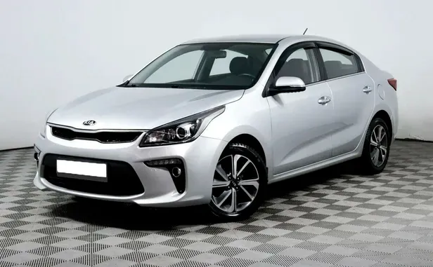 Kia Rio, 2019