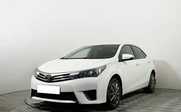 Toyota Corolla, 2014