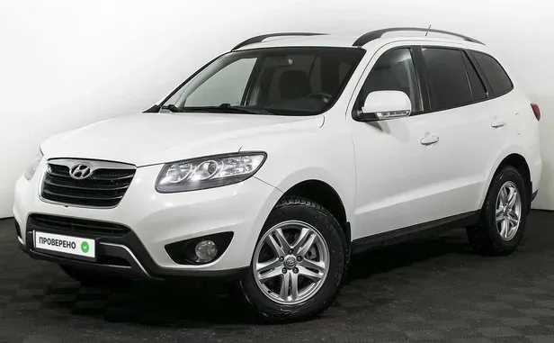Hyundai Santa Fe, 2012