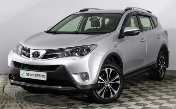 Toyota RAV4, 2015
