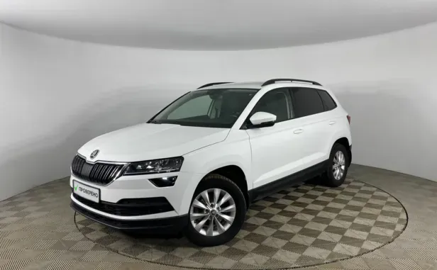 Skoda Karoq, 2020