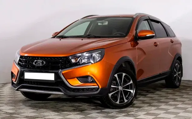Lada (ВАЗ) Vesta, 2019