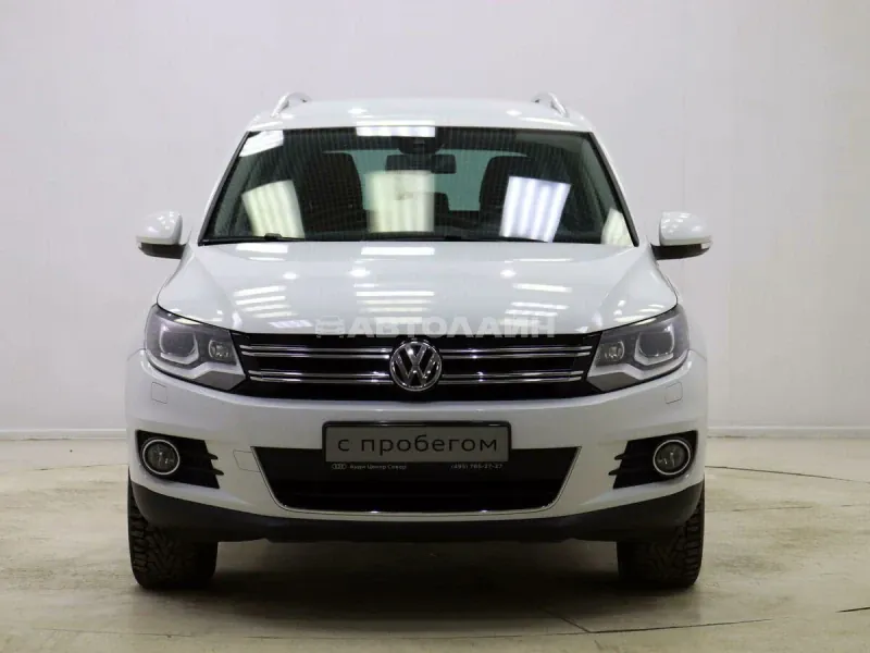 Volkswagen Tiguan, 2015