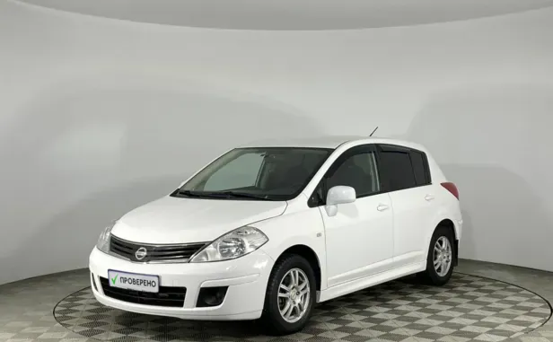 Nissan Tiida, 2012