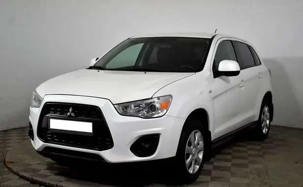Mitsubishi ASX, 2014