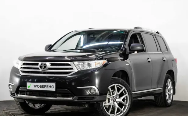 Toyota Highlander, 2012