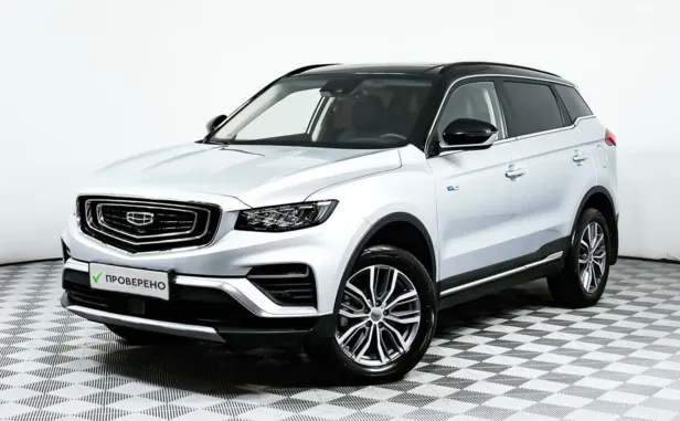 Geely Atlas Pro, 2021