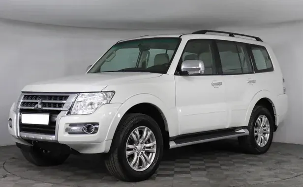 Mitsubishi Pajero, 2017