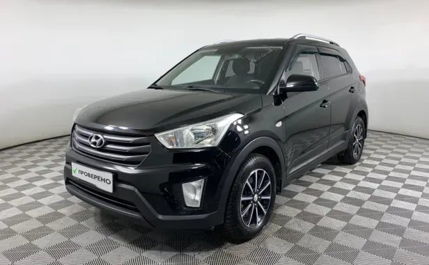 Hyundai Creta, 2017