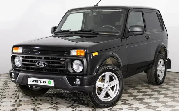 Lada (ВАЗ) Niva Legend, 2021