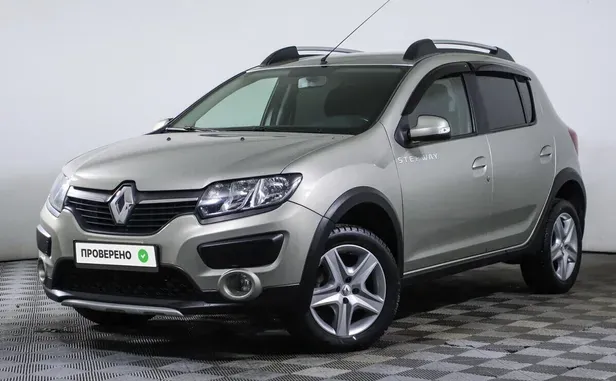 Renault Sandero, 2015