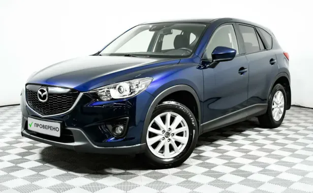 Mazda CX-5, 2013