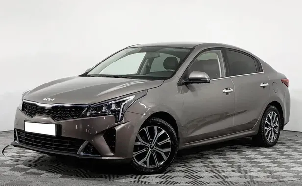 Kia Rio, 2022