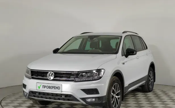 Volkswagen Tiguan, 2019