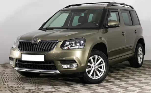 Skoda Yeti, 2014