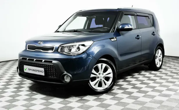 Kia Soul, 2014