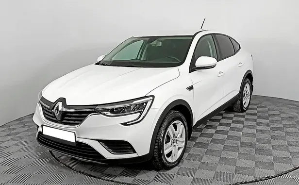 Renault Arkana, 2019