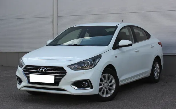Hyundai Solaris, 2017