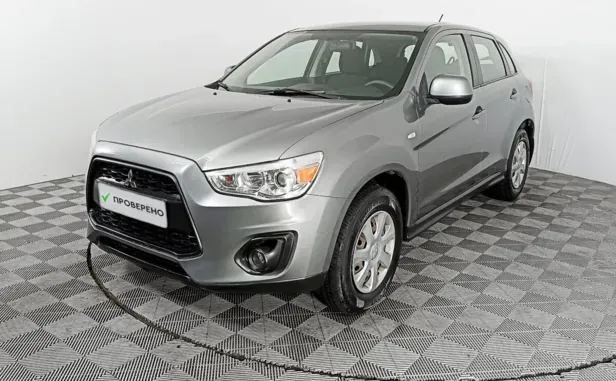 Mitsubishi ASX, 2012