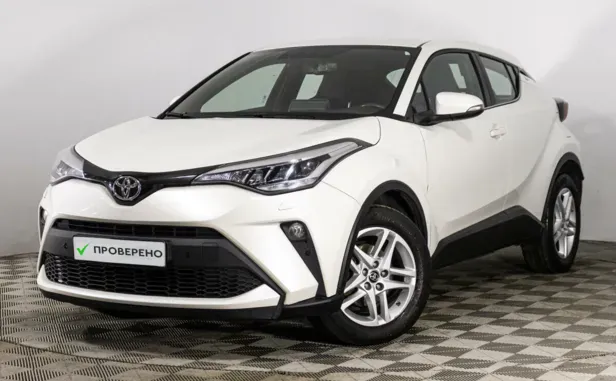 Toyota C-HR, 2020