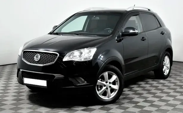 SsangYong Actyon, 2012