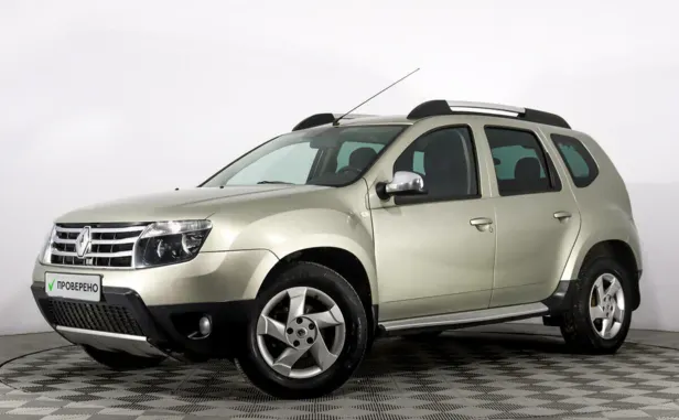 Renault Duster, 2012