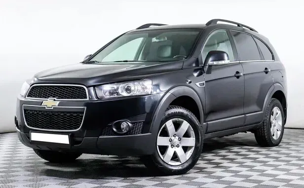Chevrolet Captiva, 2012
