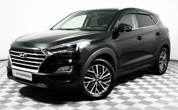 Hyundai Tucson, 2020