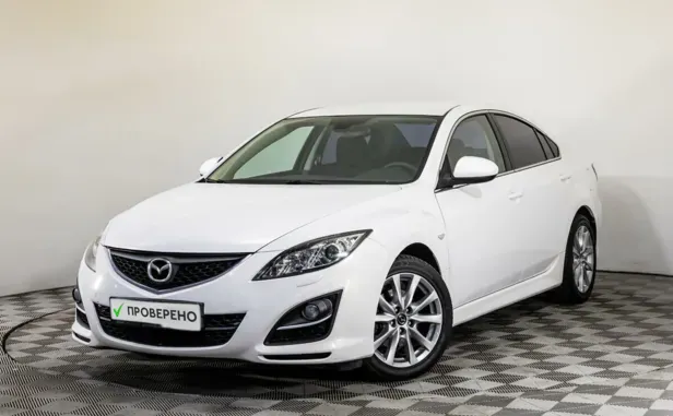 Mazda 6, 2011