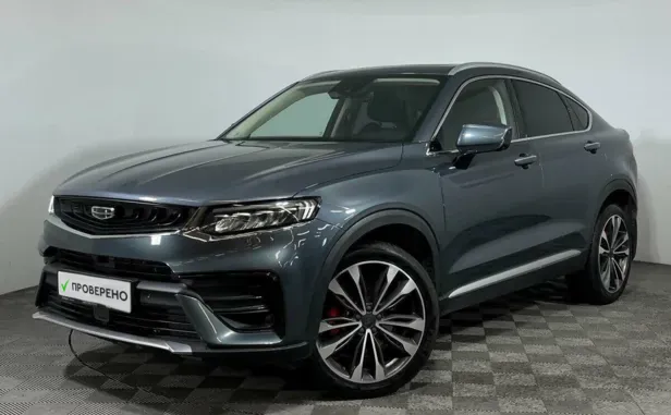 Geely Tugella, 2022