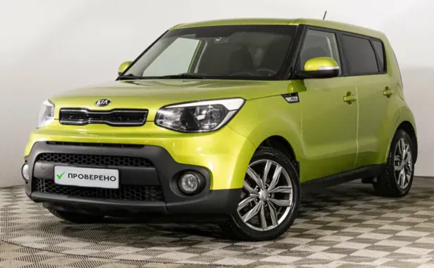 Kia Soul, 2017