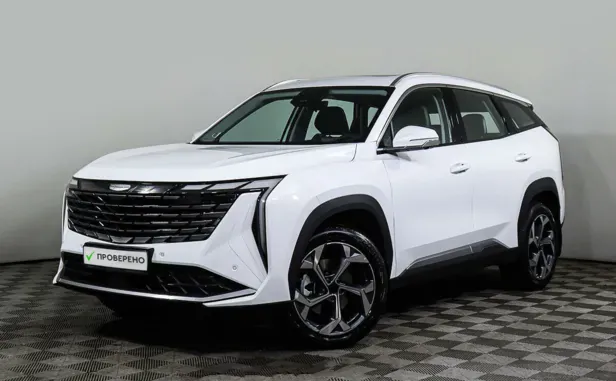Geely Atlas, 2025