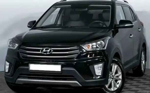 Hyundai Creta, 2018